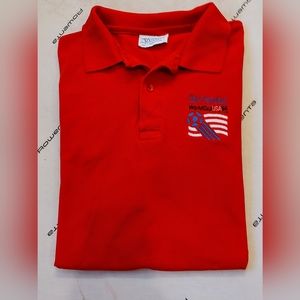 San Francisco Soccer Worldcup USA 1994 Polo Shirt   XL Made in USA